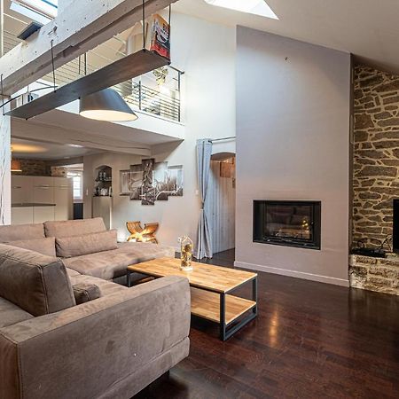 Ty Malie - Magnifique Loft En Coeur De Ville Avec Parking Vannes Esterno foto