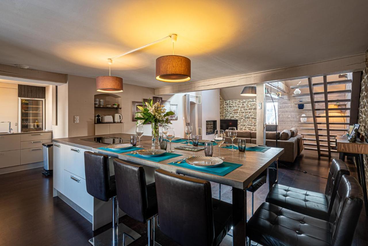 Ty Malie - Magnifique Loft En Coeur De Ville Avec Parking Vannes Esterno foto