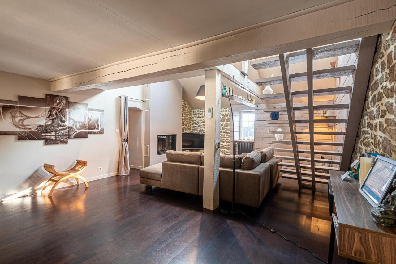 Ty Malie - Magnifique Loft En Coeur De Ville Avec Parking Vannes Esterno foto
