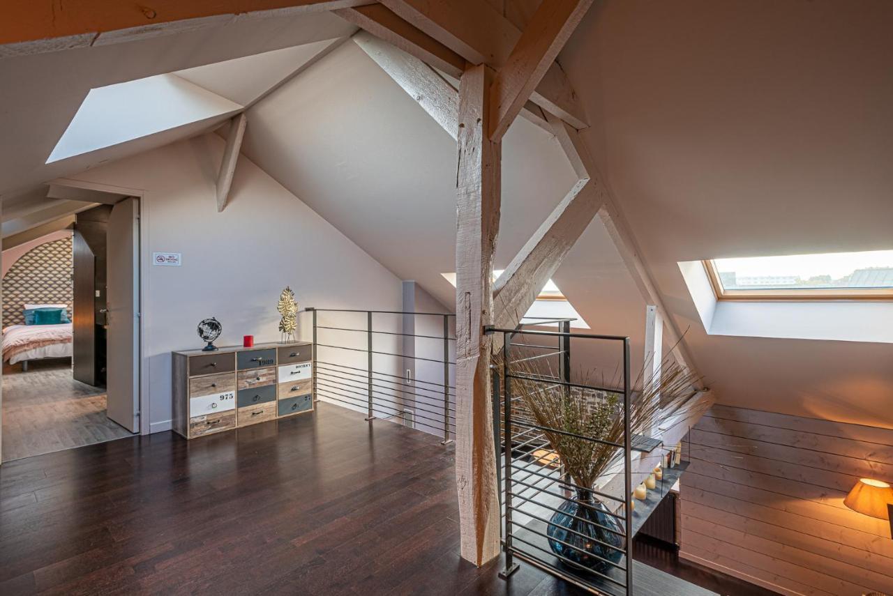 Ty Malie - Magnifique Loft En Coeur De Ville Avec Parking Vannes Esterno foto