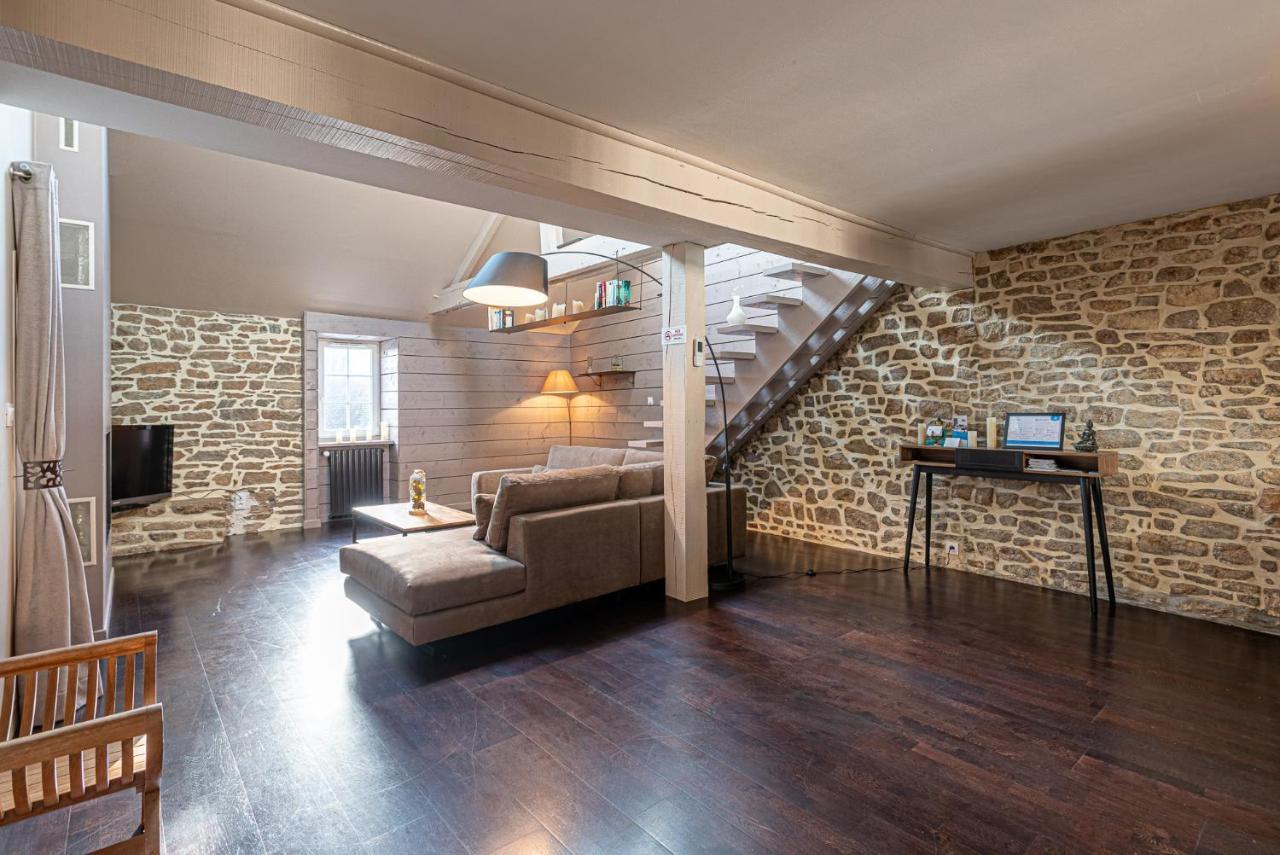 Ty Malie - Magnifique Loft En Coeur De Ville Avec Parking Vannes Esterno foto