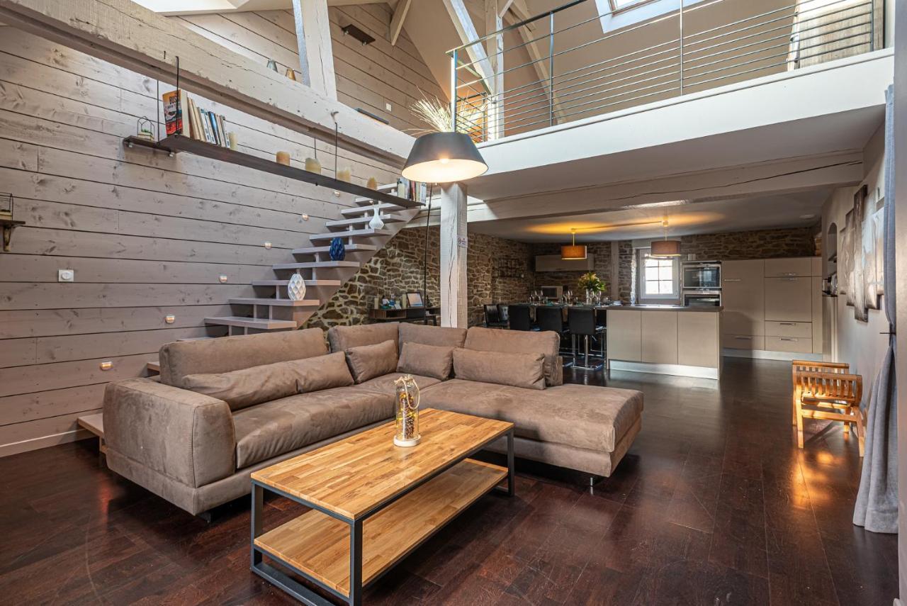 Ty Malie - Magnifique Loft En Coeur De Ville Avec Parking Vannes Esterno foto