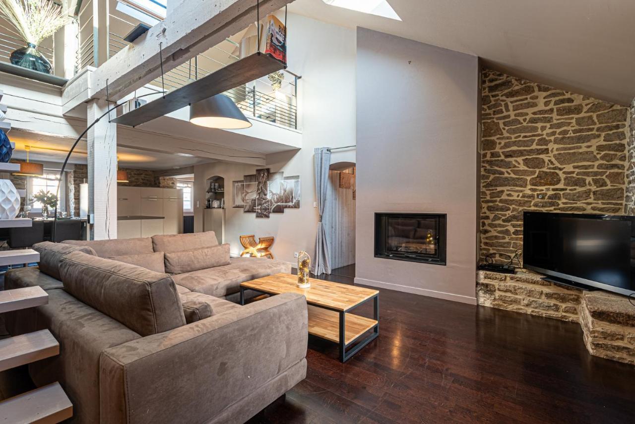 Ty Malie - Magnifique Loft En Coeur De Ville Avec Parking Vannes Esterno foto