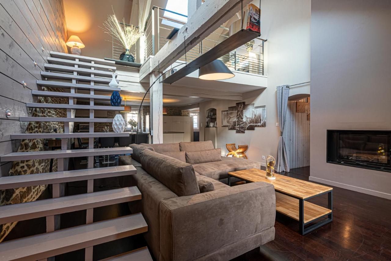 Ty Malie - Magnifique Loft En Coeur De Ville Avec Parking Vannes Esterno foto