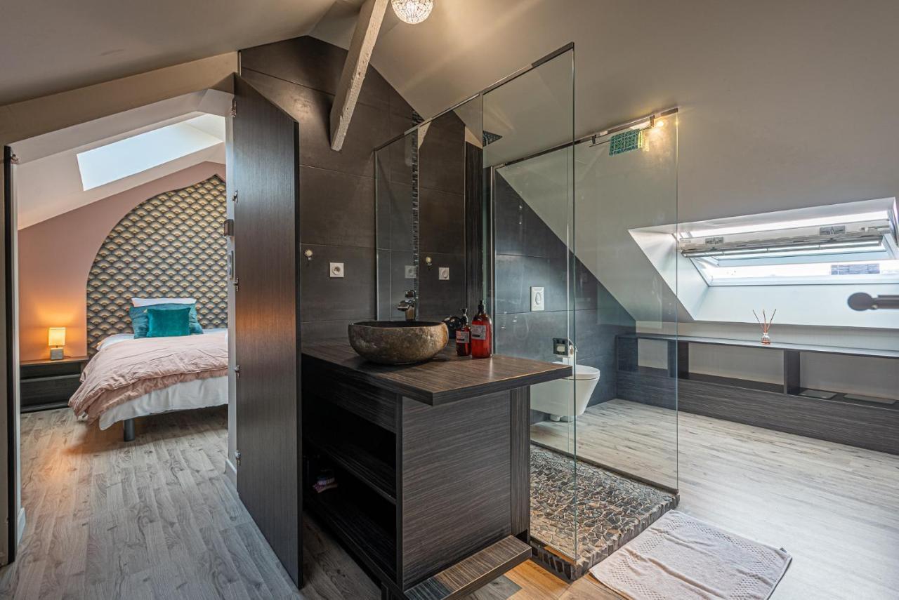 Ty Malie - Magnifique Loft En Coeur De Ville Avec Parking Vannes Esterno foto