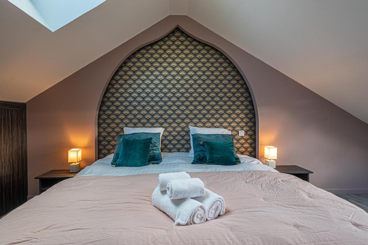 Ty Malie - Magnifique Loft En Coeur De Ville Avec Parking Vannes Esterno foto