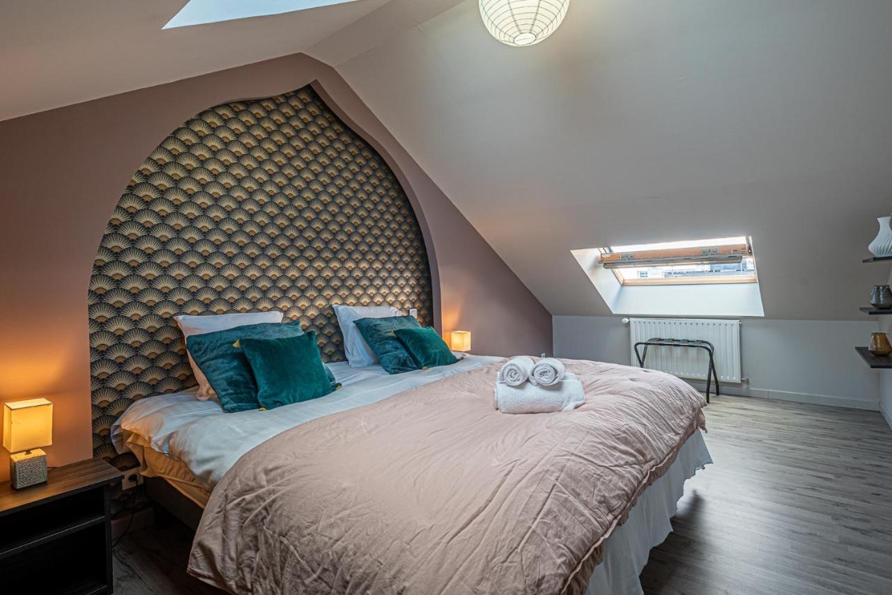 Ty Malie - Magnifique Loft En Coeur De Ville Avec Parking Vannes Esterno foto